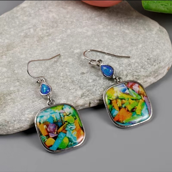 Jewelry - New colorful fun earrings
